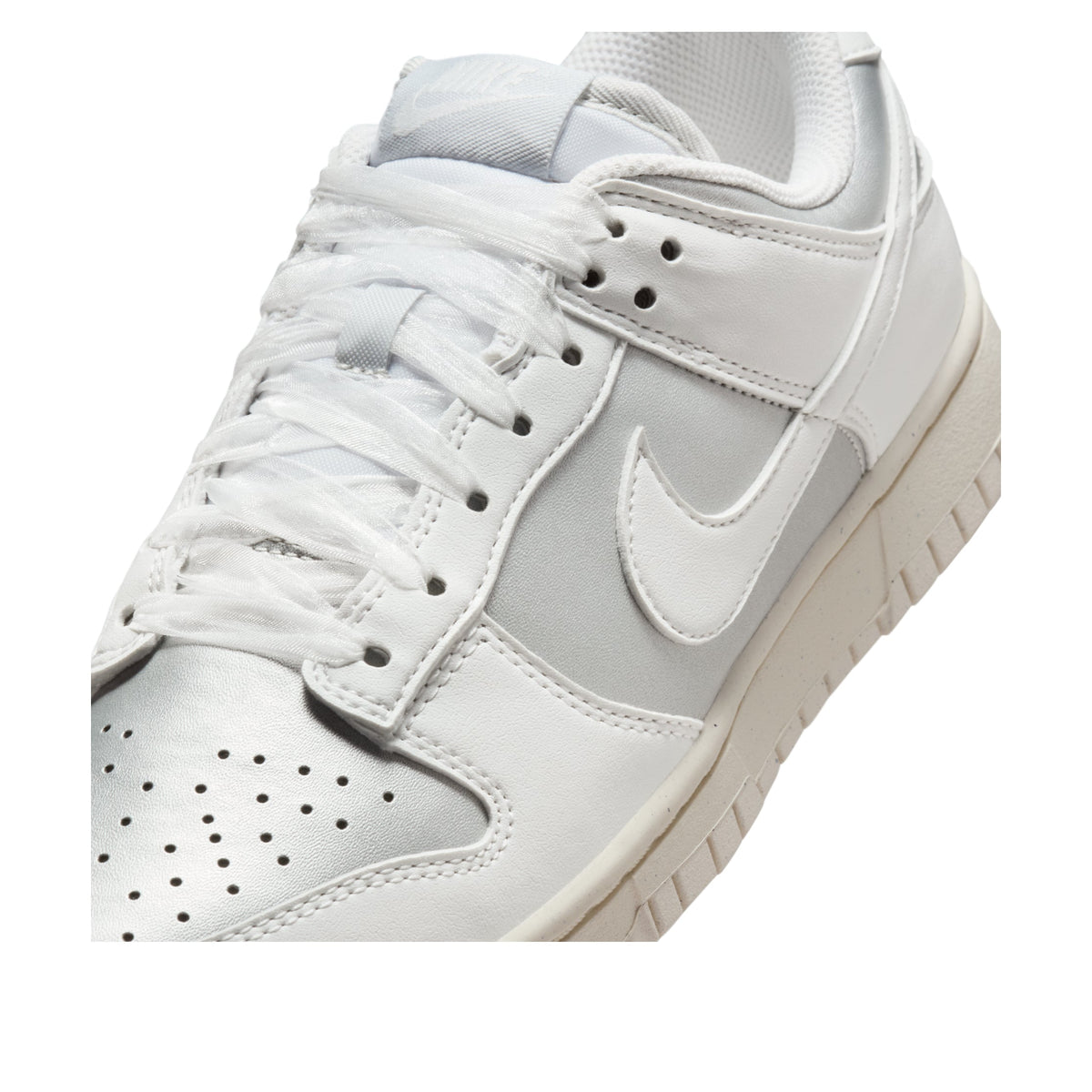 (WMNS) Nike Dunk Low Next Nature 'Metallic Platinum Pale Ivory' IB7311-001