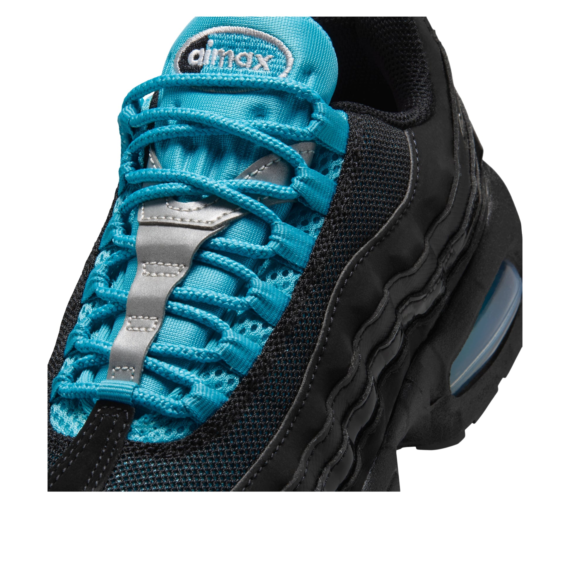 (GS) Nike Air Max 95 SE "Black Gamma Blue" IR2756-001