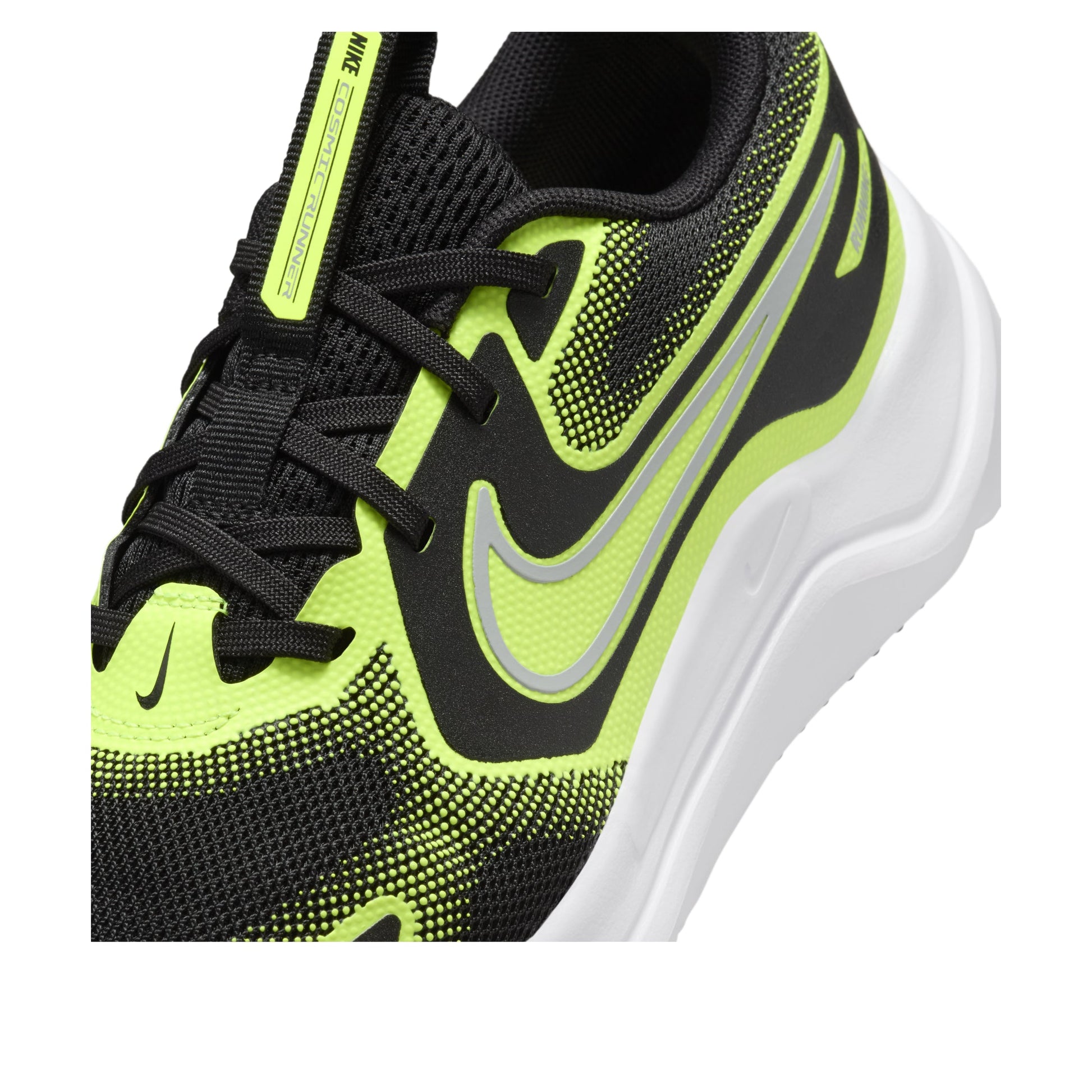 (GS) Nike Cosmic Runner 'Black Volt Wolf Grey' HM4402-005