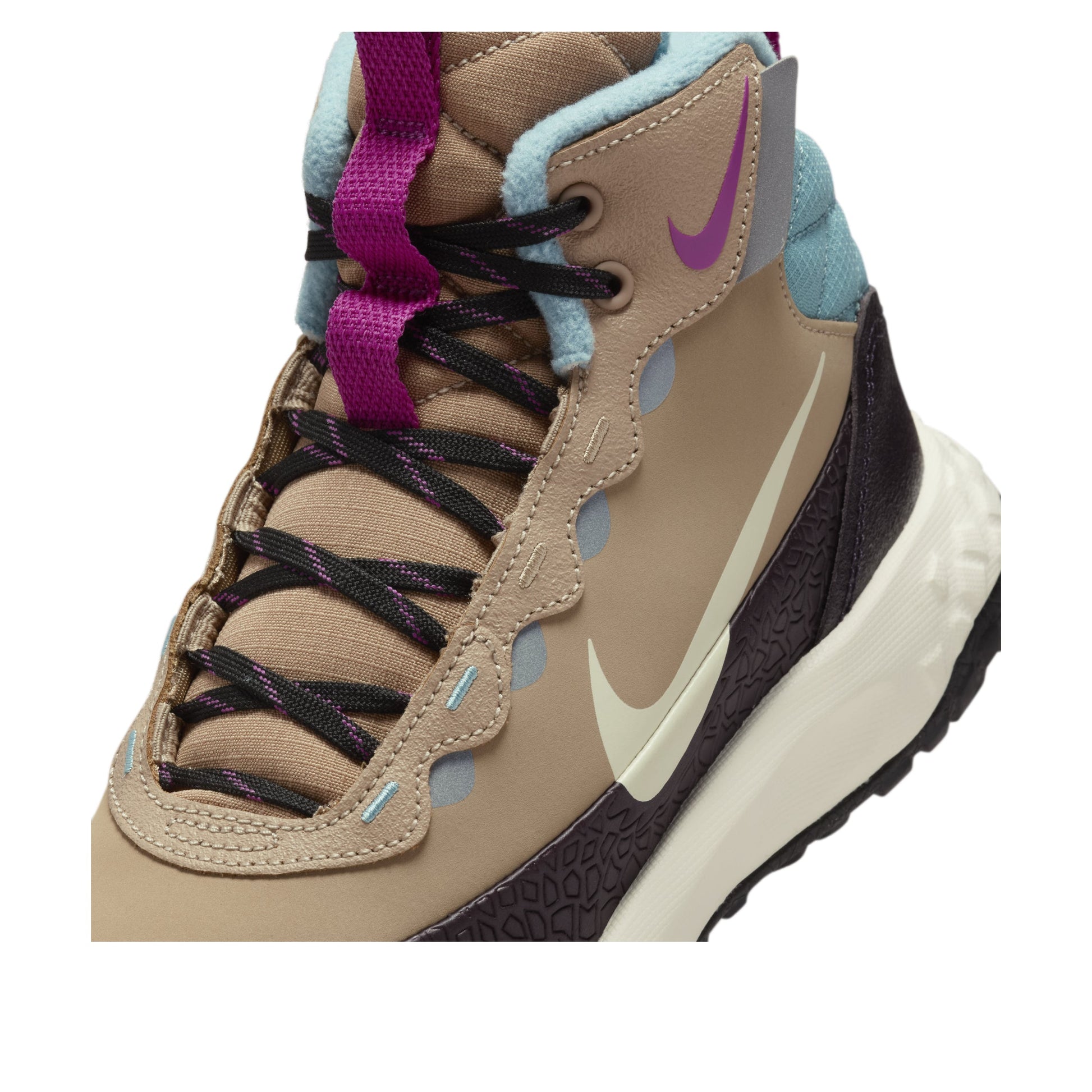 (GS) Nike Terrascout 'Hemp Burgundy Ash Denim Turquoise' FV4173-200