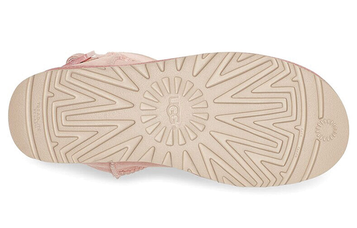 (WMNS) UGG Mini Bailey Fashion Buckle 'Light Pink' 1107957-LSS