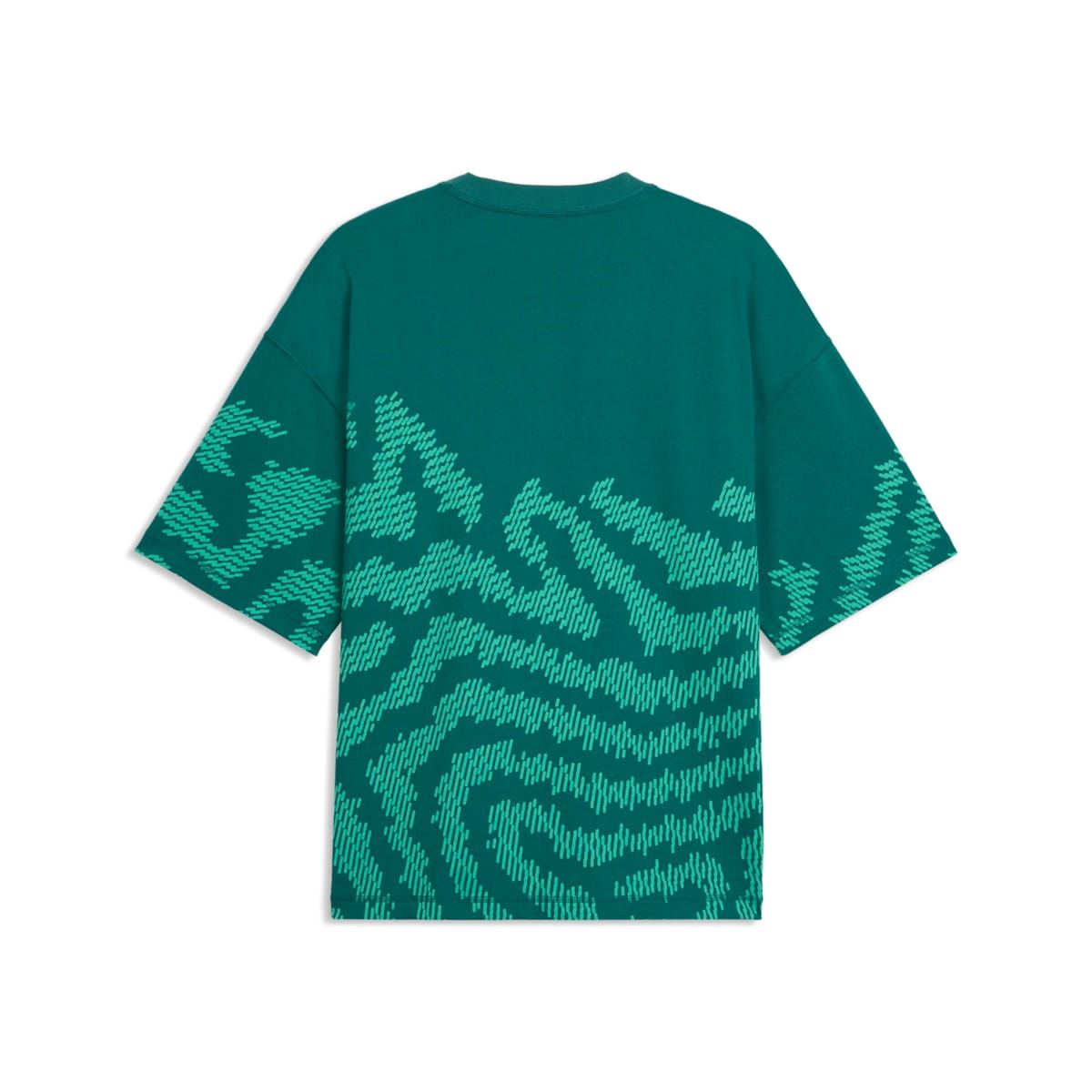 PUMA x PORTUGAL x SALEHE BEMBURY KING Oversized T-Shirt 'Emerald Ice' 635102-41