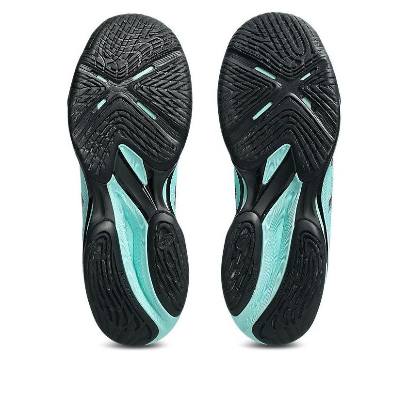(WMNS) ASICS Netburner Ballistic FF 4 'Illuminate Mint Black' 1052A094-400