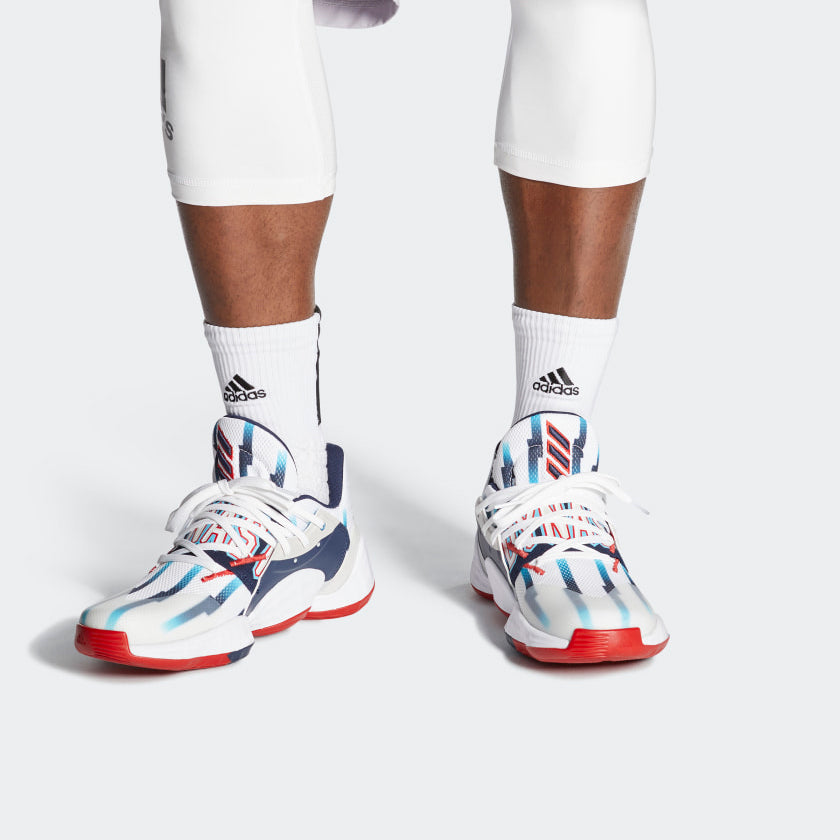 adidas Harden Volume 4 GCA 'Dynasty Rockets' FY0842