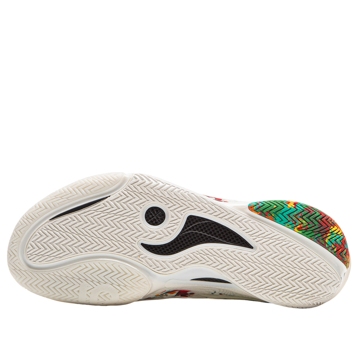Li-Ning Wade 808 5 Ultra V2 'Champagne White' ABAV045-2