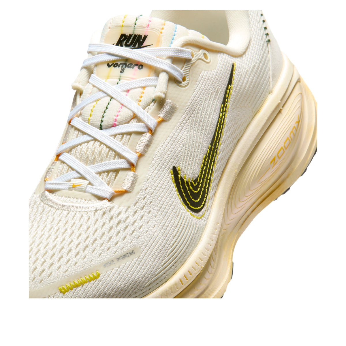 (WMNS) Nike Air Zoom Vomero 18 'Ivory White Coconut Milk Sunset Pink' IQ1155-101