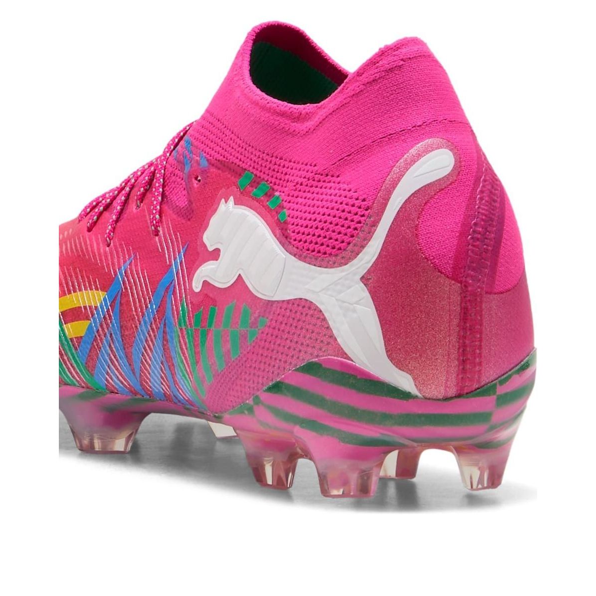 PUMA Future 9 Ultimate Ca Mx FG 'Ravish Grassy Green Racing Blue' 109060-01