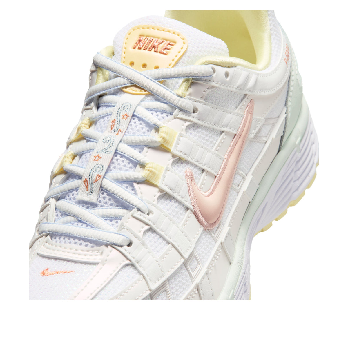 (WMNS) Nike P-6000 SE 'White Vibrant Green' IR7602-141