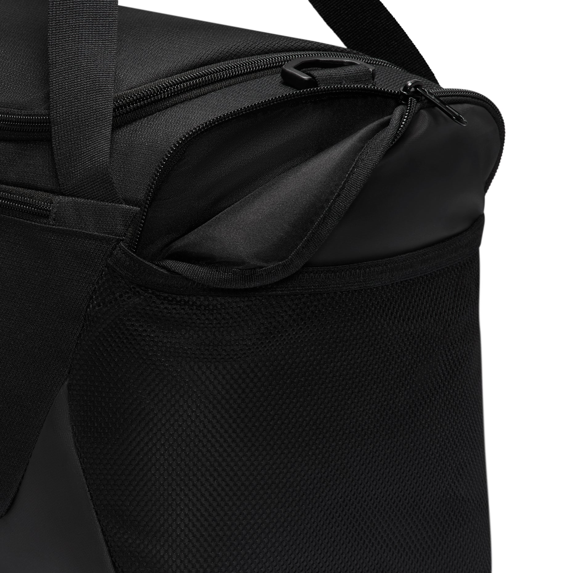 Nike Brasilia 24L Training Canvas Bag 'Black Whtie' IB4398-010