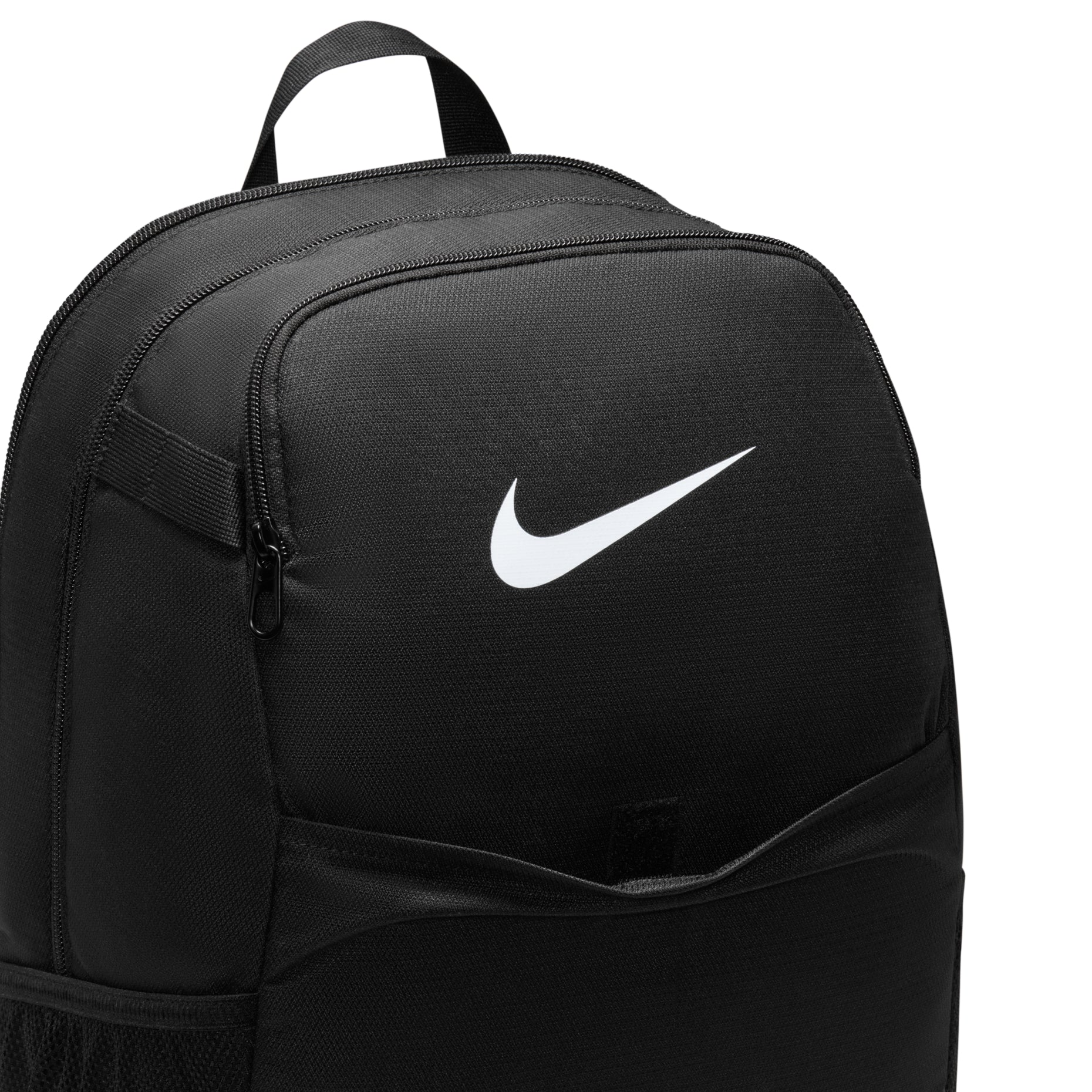 Nike Brasilia Backpack 'Black White' IB4408-010