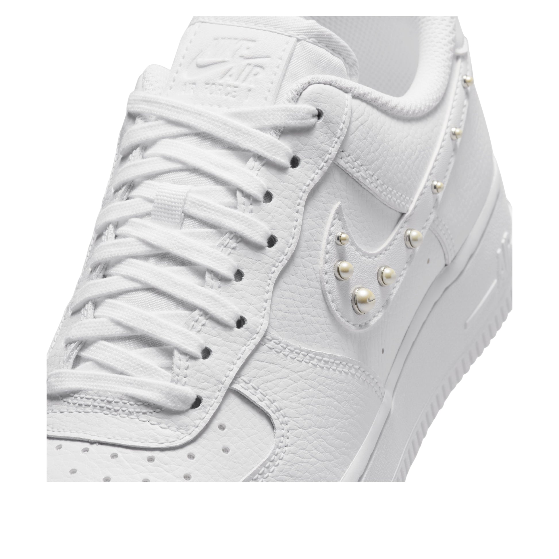 (WMNS) Nike Air Force 1 Low '07 'White Pearl Swoosh' IU7557-100