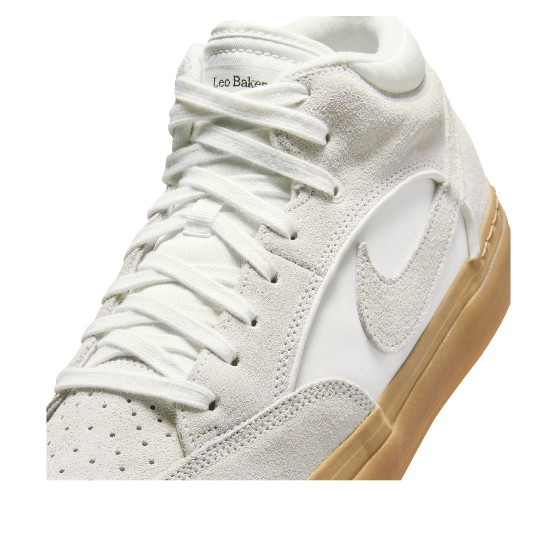 Nike SB React Leo 'Sail Gumlight Brown' IR1889-100