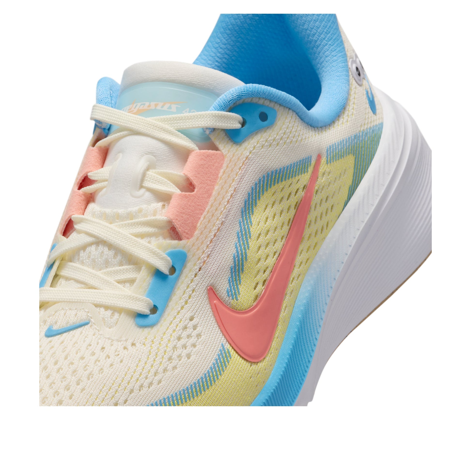 (GS) Nike Air Zoom Pegasus 42 'Sail Crimson Bliss White' IW2027-161