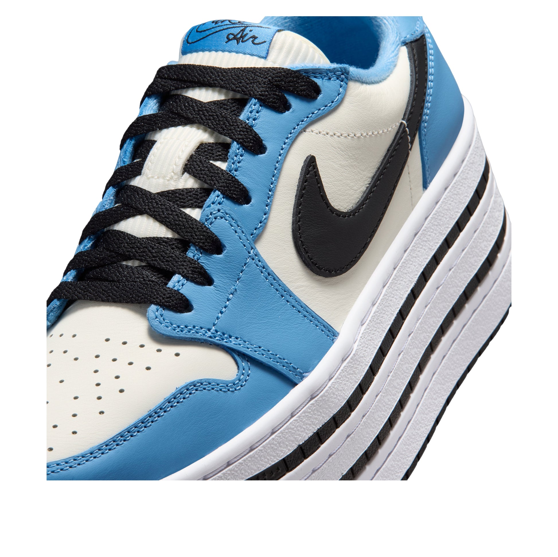 (WMNS) Air Jordan 1 Triple Stack 'Blue Beyond Black White' HV8288-400
