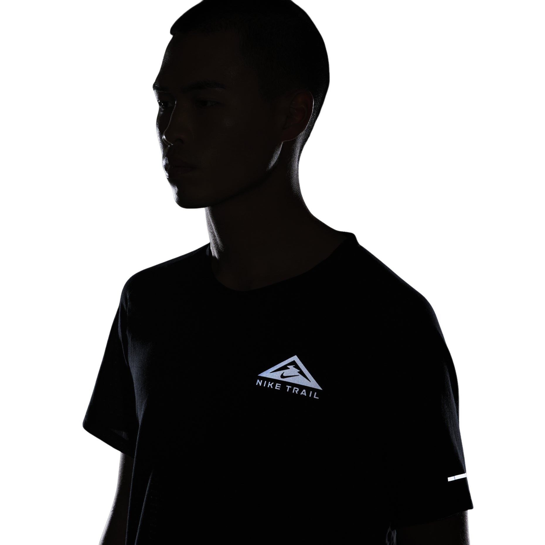 Nike Dri-FIT Trail Solar Chase Short-Sleeve Trail Running Top 'Black' DV9306-010