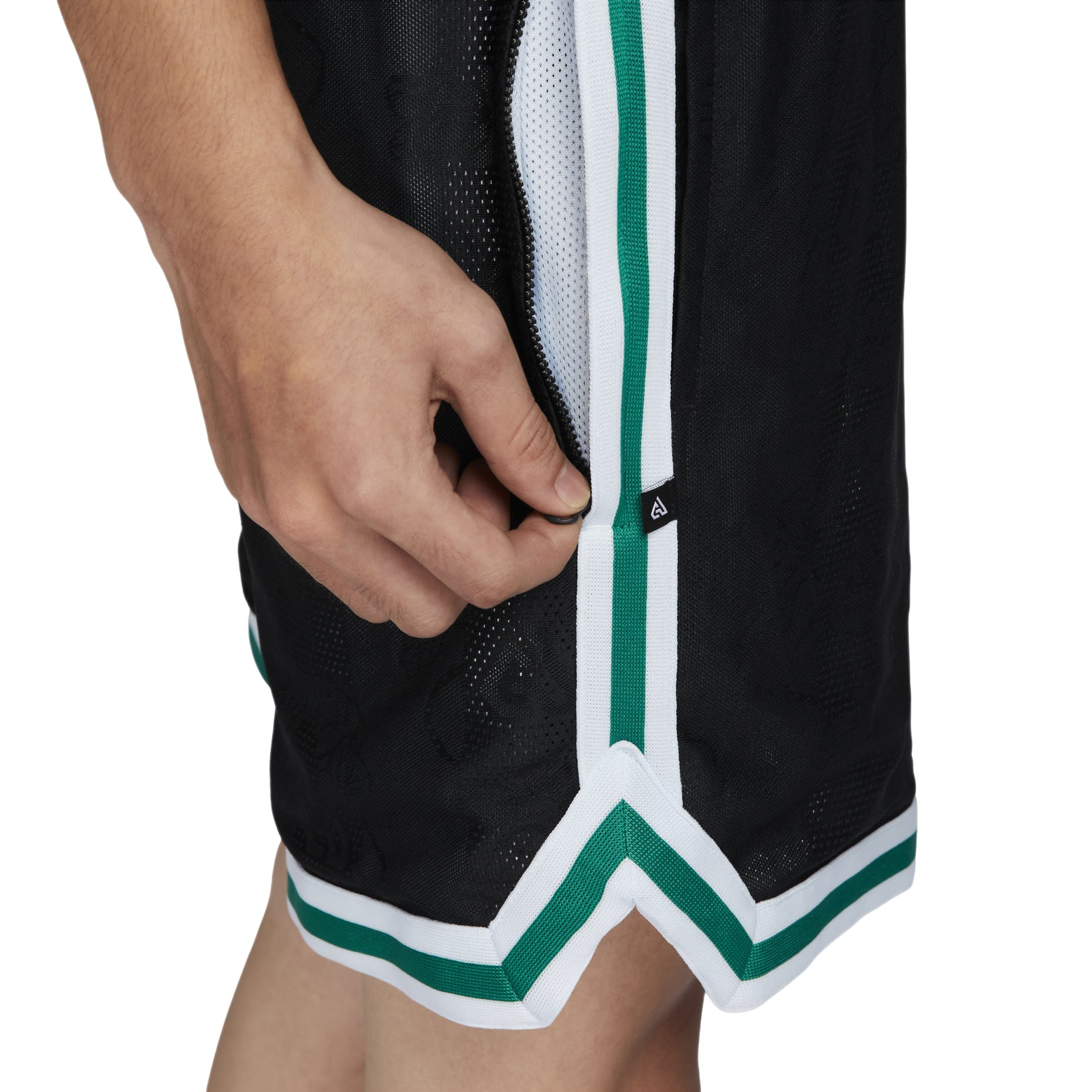 Nike Giannis Dri-FIT DNA 6inch Basketball Shorts Asia Sizing 'Black Blue Tint' FZ0828-010