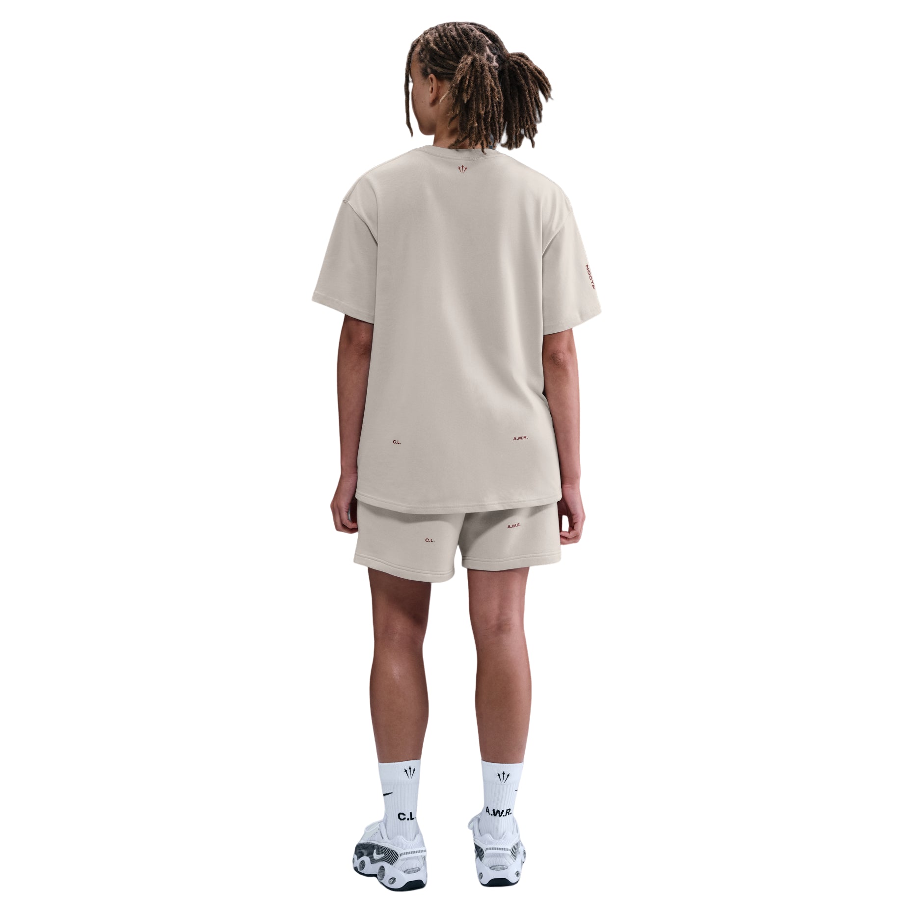 Nike x Nocta Cardinal Fleece Shorts 'Light Orewood Brown' FQ0408-104