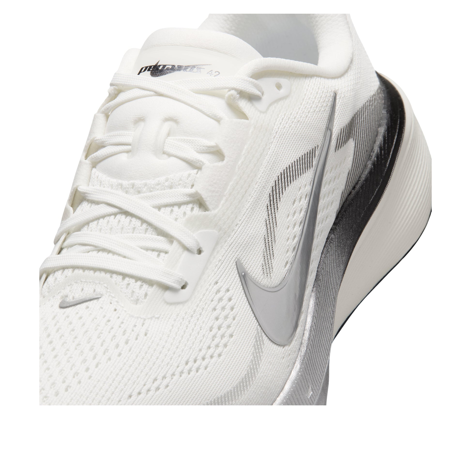 (WMNS) Nike Pegasus 42 'Summit White Metallic Silver' IR0298-100