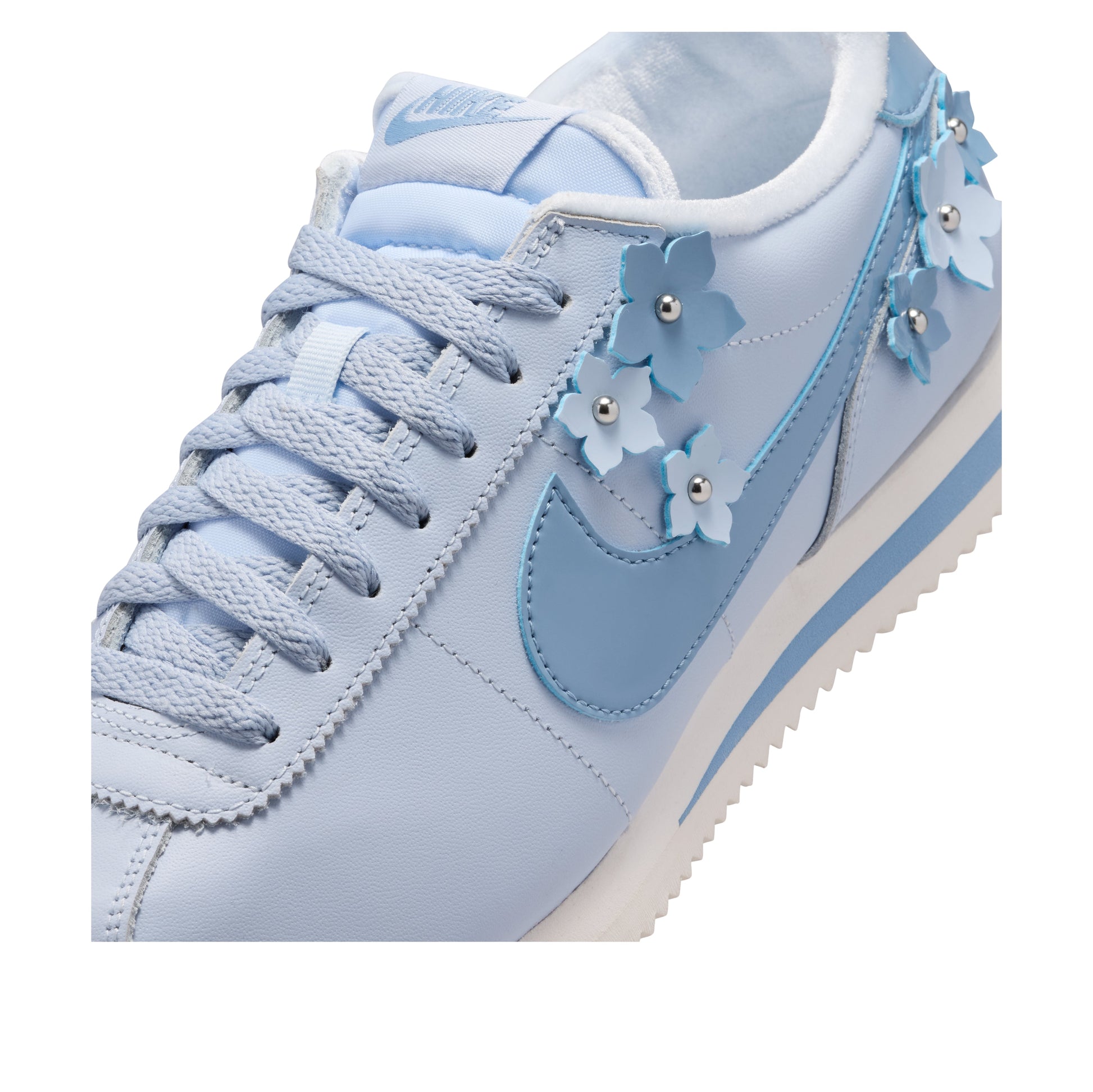 (WMNS) Nike Cortez Leather 'Florette - Hydrogen Blue' IV5675-400