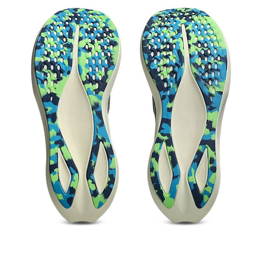 ASICS Gel Noosa Tri 16 Limited Edition 'Dia De Muertos - Midnight Blue Lime Burst' 1011C029-400