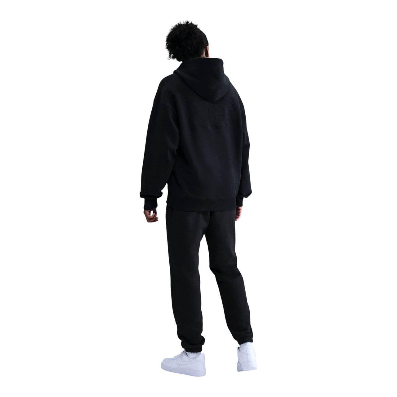 Nike x Caitlin Clark Fleece Cuffed Pants 'Black' IQ5575-010