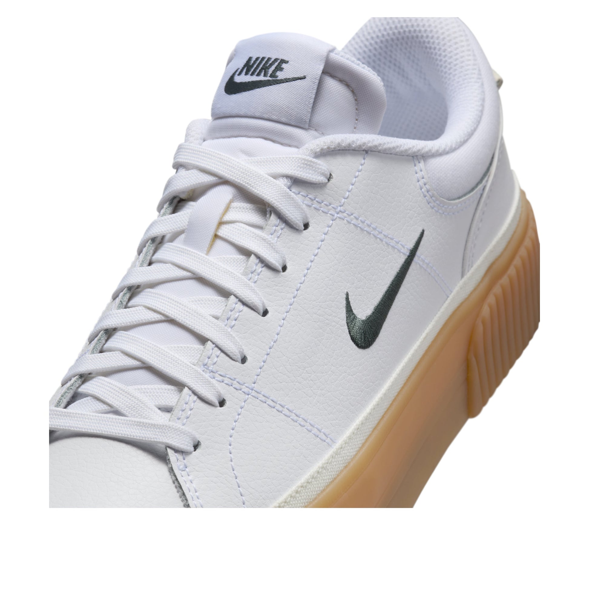 (WMNS) Nike Court Legacy Lift 'White Vintage Green Gum' FV5526-100