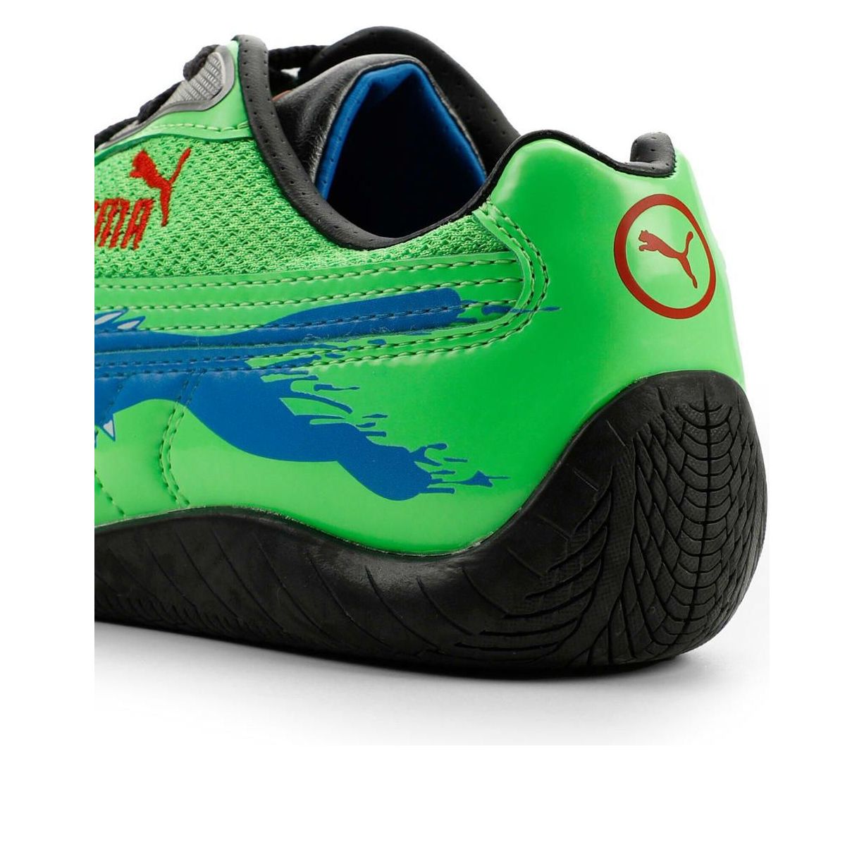PUMA x Fast & Furious LA Speedcat 'Fluro Green Pes-Racing Blue PUMA Black' 314162-01