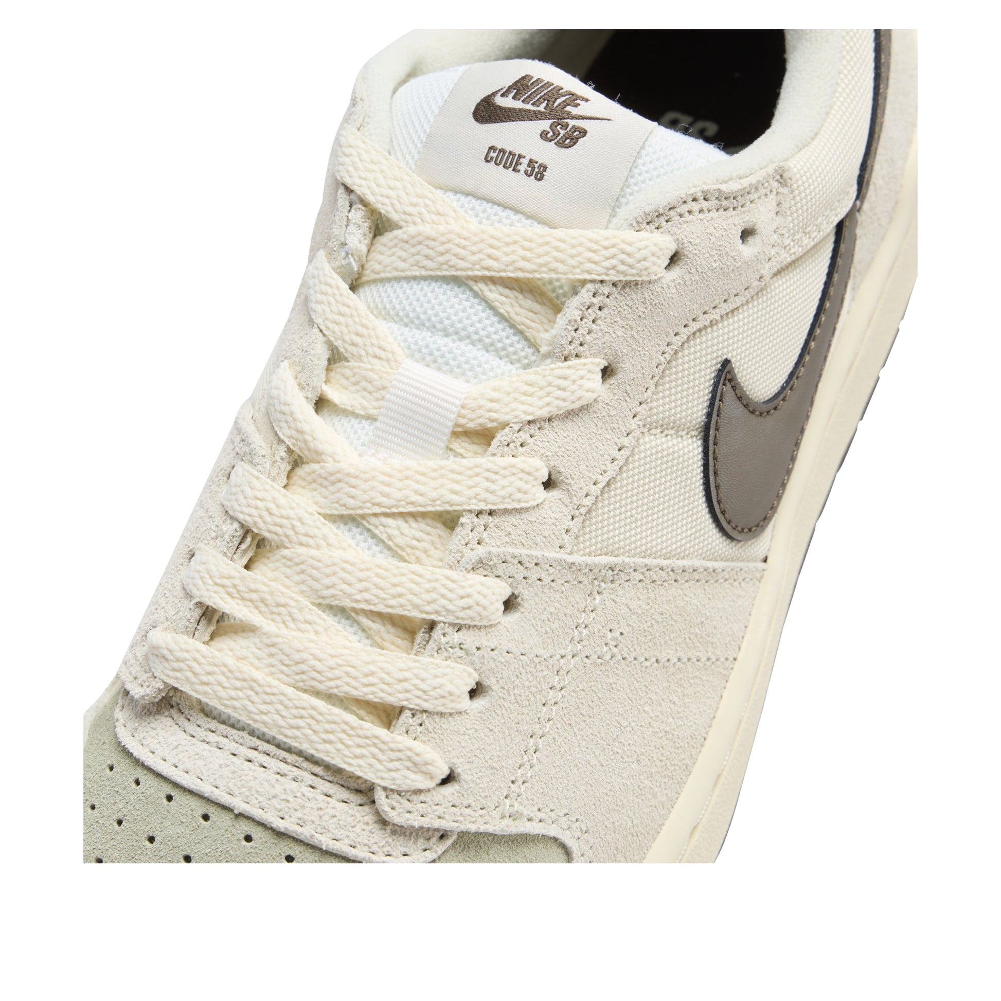 Nike SB Code 58 'Pale Ivory Light Khaki' IB0108-101
