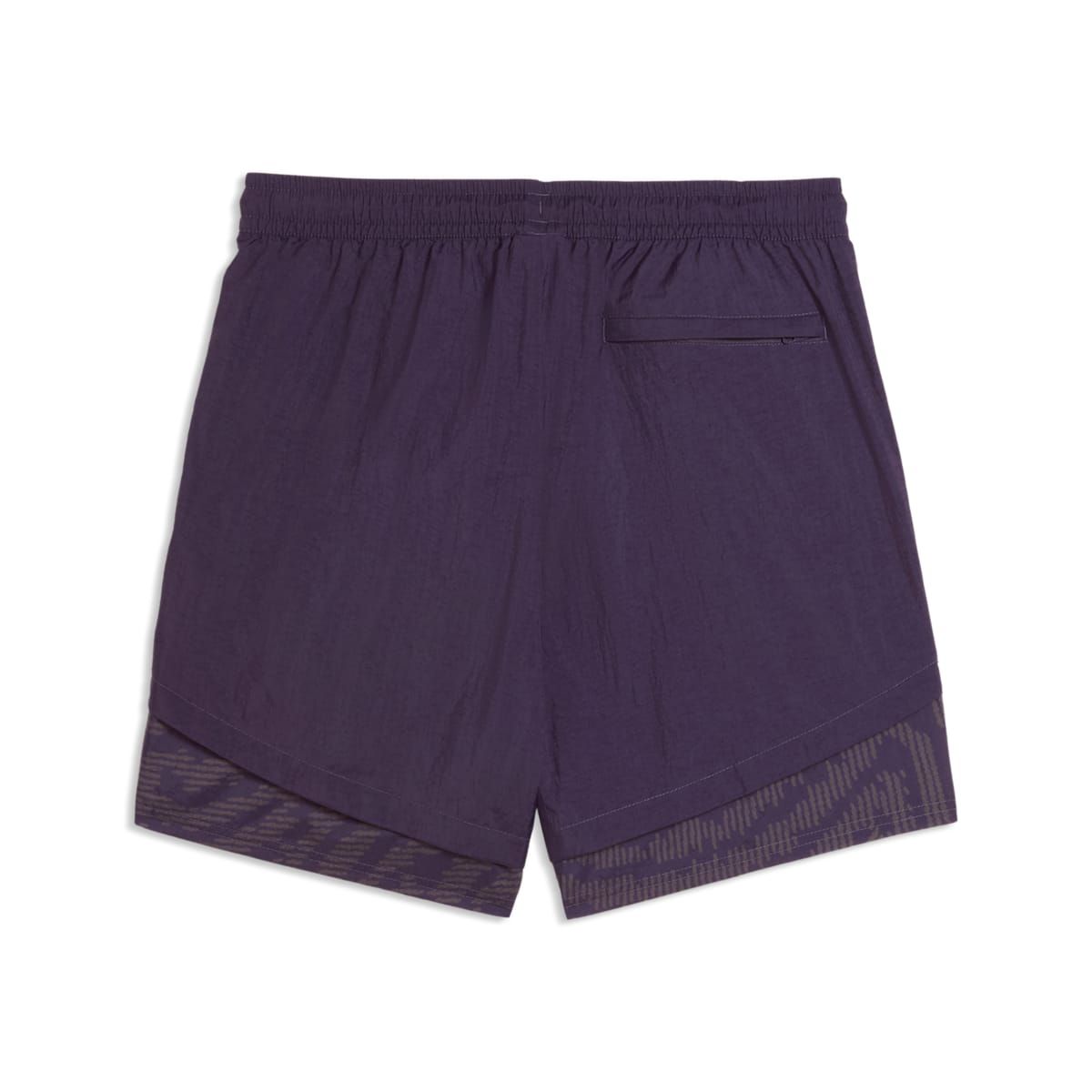 PUMA x PORTUGAL x SALEHE BEMBURY KING Relaxed Shorts 'Deep Plum' 635104-64