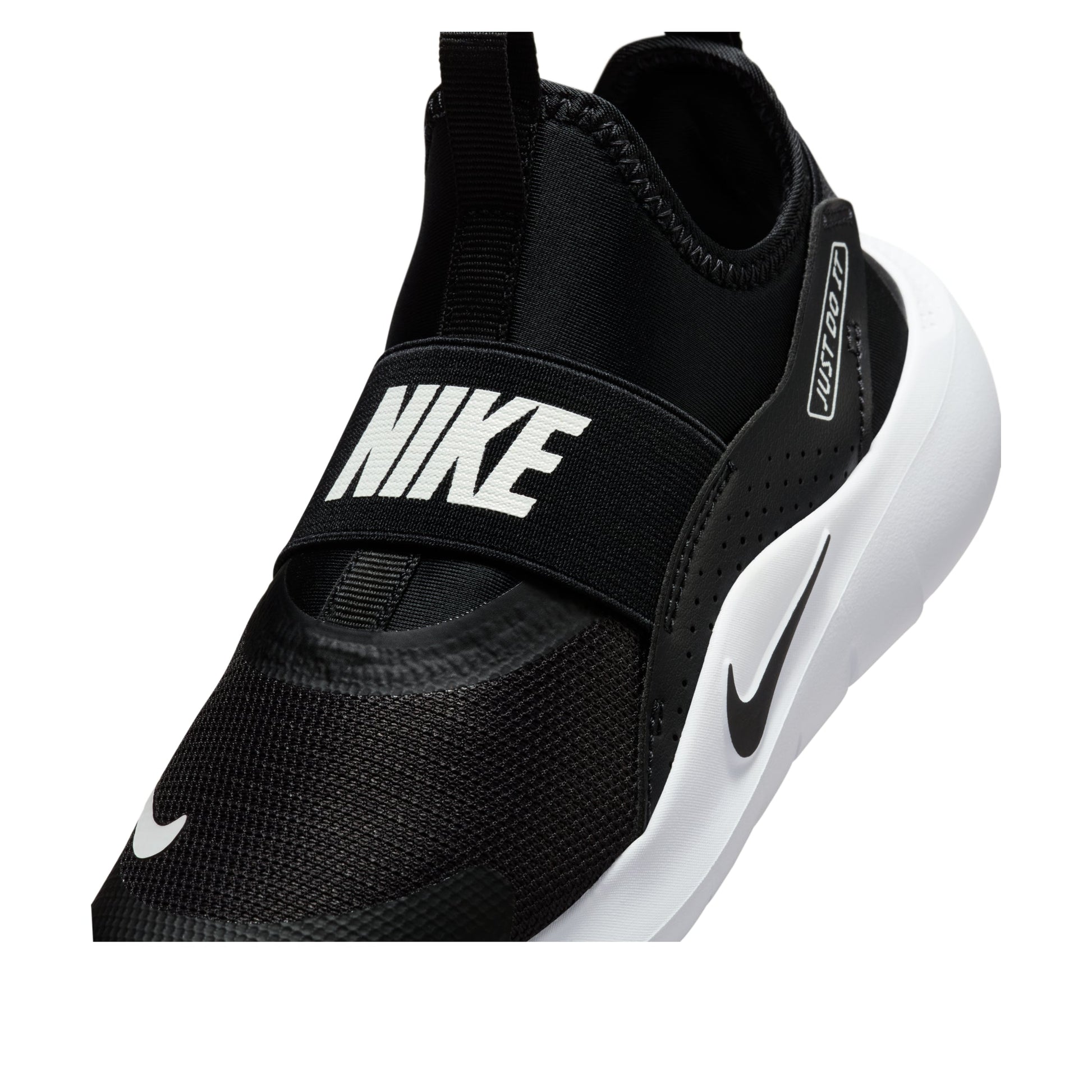 (PS) Nike Flex Runner 4 'Black White' IF2894-002