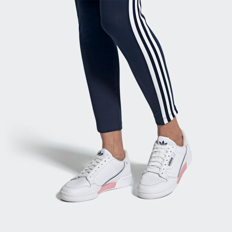 (WMNS) adidas Continental 80 'White' EF6010