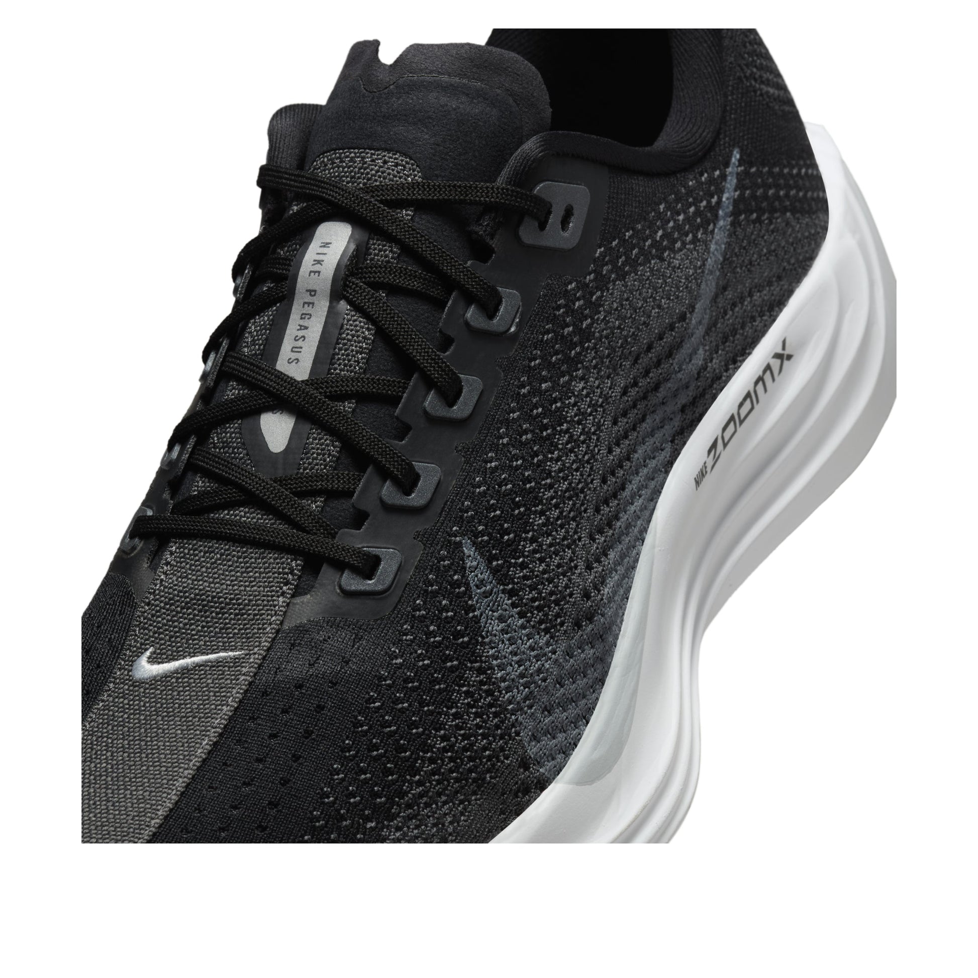Nike ZoomX Pegasus Plus 'Black Pure Platinum' FQ7262-002