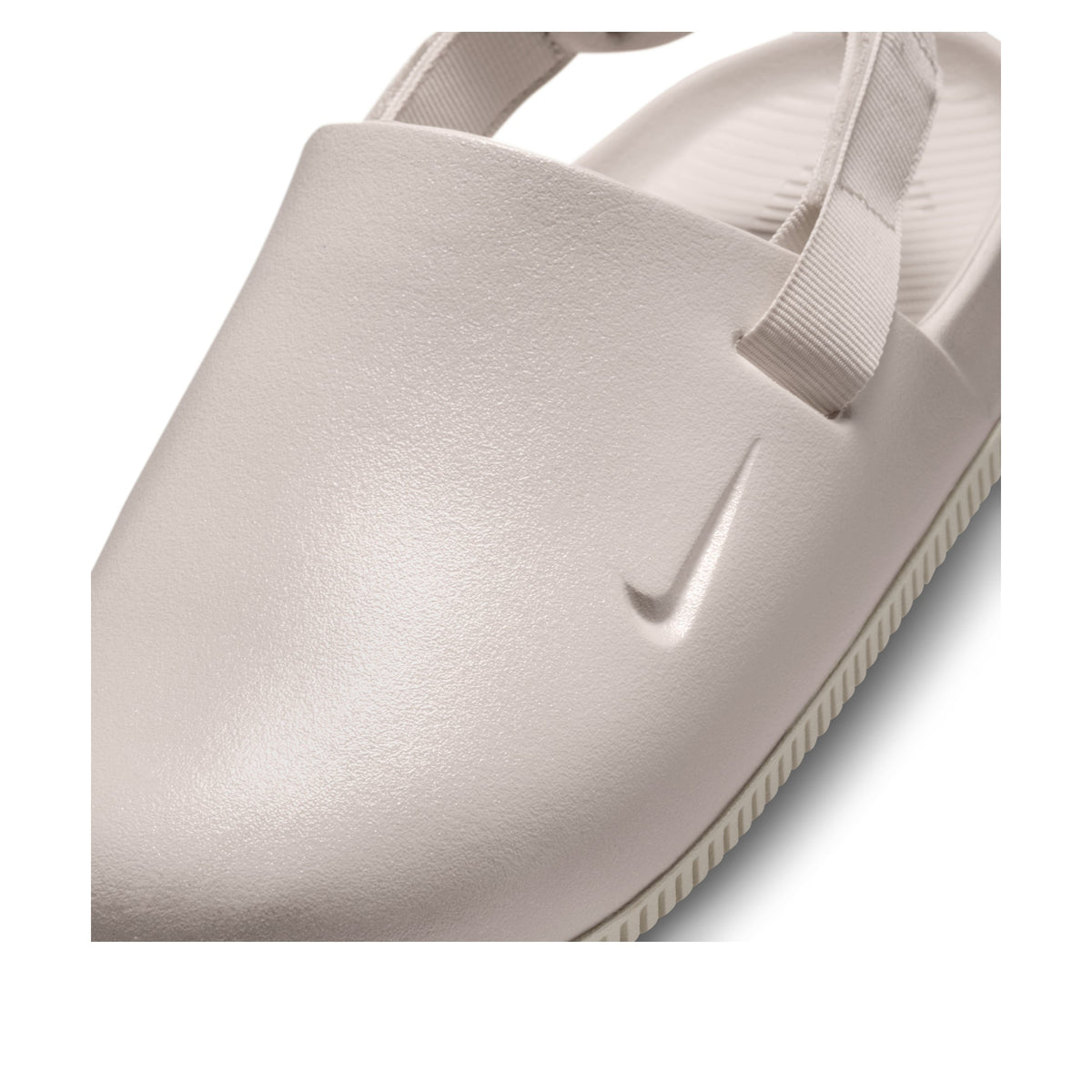 (WMNS) Nike Calm Pearlized Sandals 'Light Orewood Brown' HQ7020-100