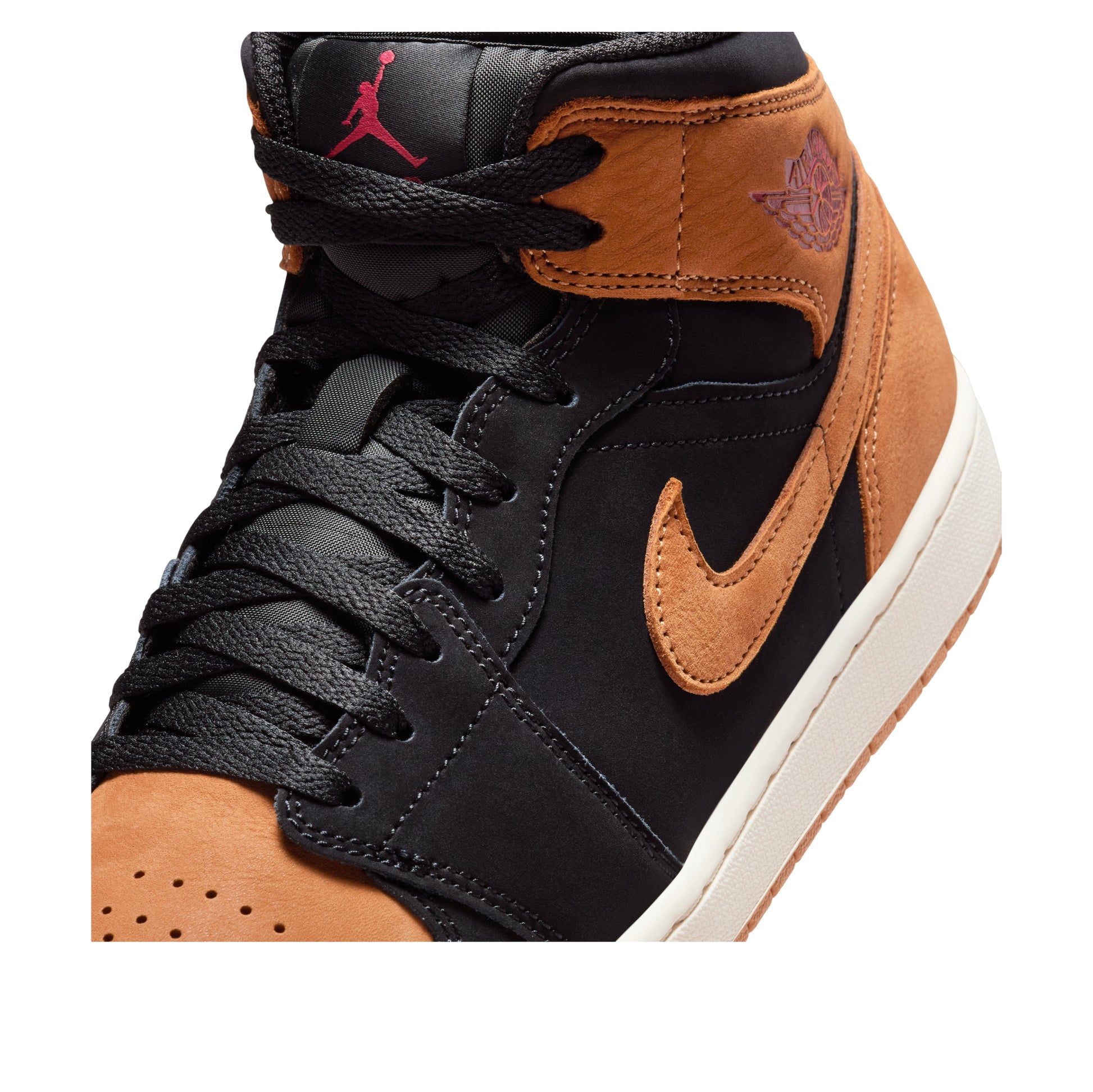 Air Jordan 1 Mid 'Black Flax' HV4091-002