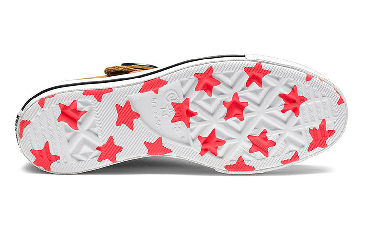 (WMNS) Converse Chuck Taylor All Star Mary Jane Low Top 'Orange White' 564317C