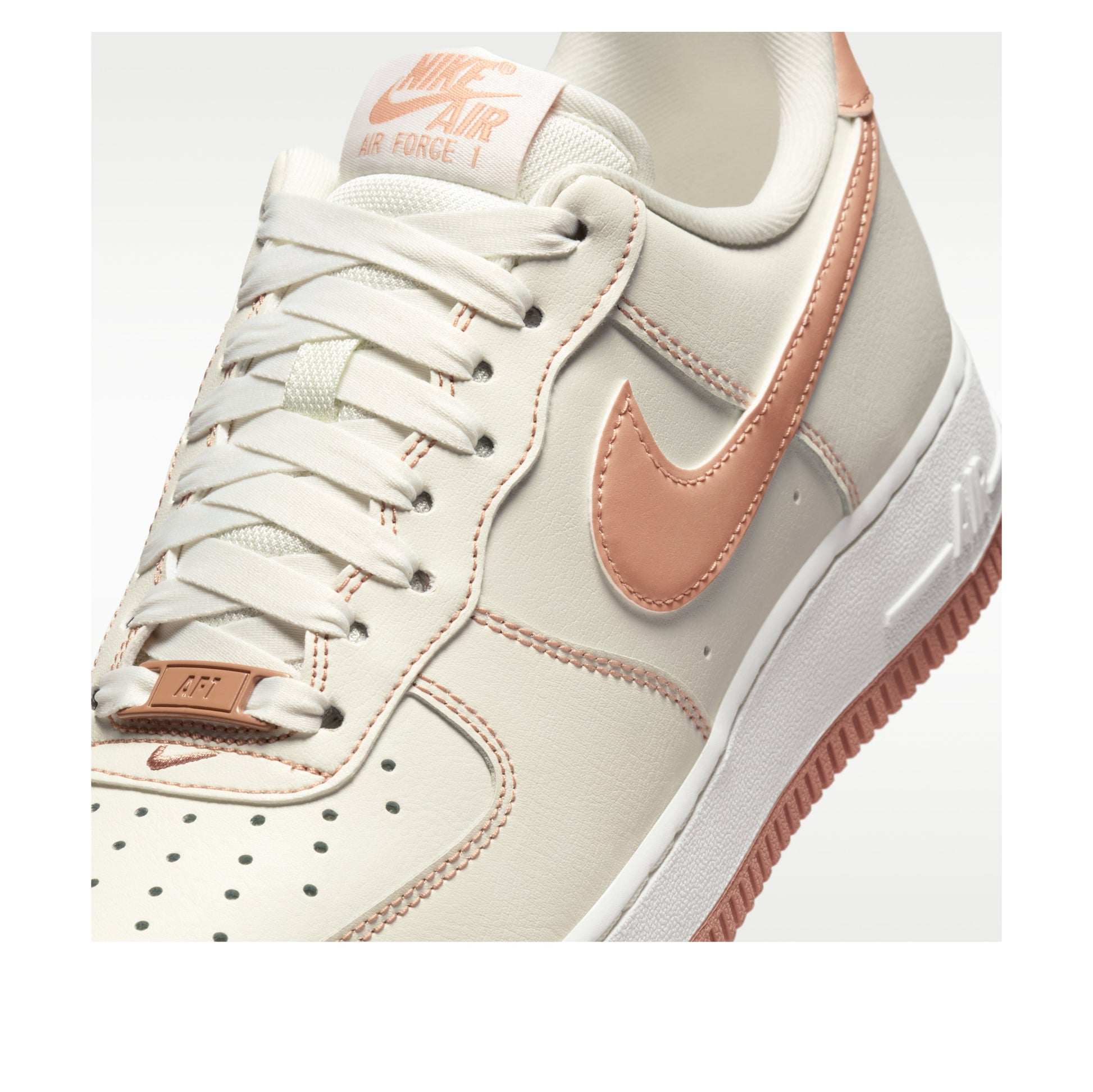(WMNS) Nike Air Force 1 Low 'Rose Gold' IQ9428-133