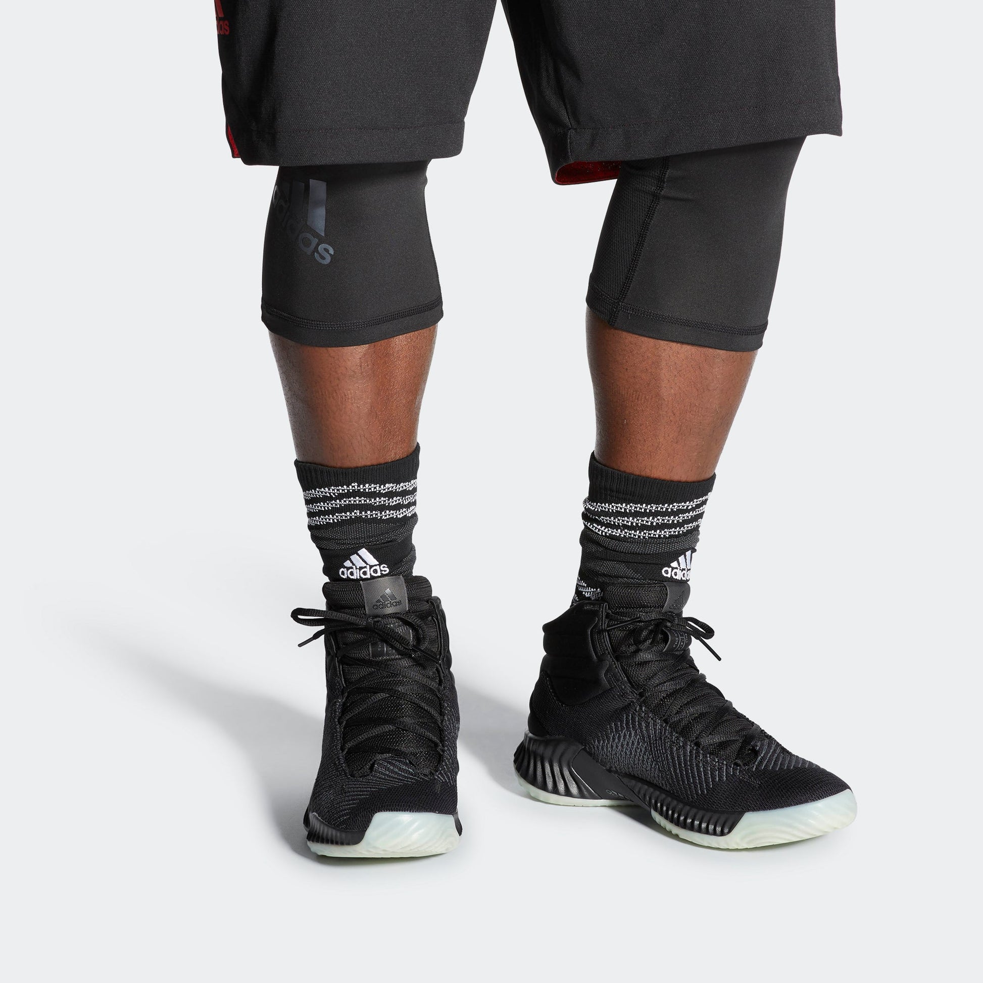 adidas Pro Bounce 2018 'Black Night Metallic' B41861