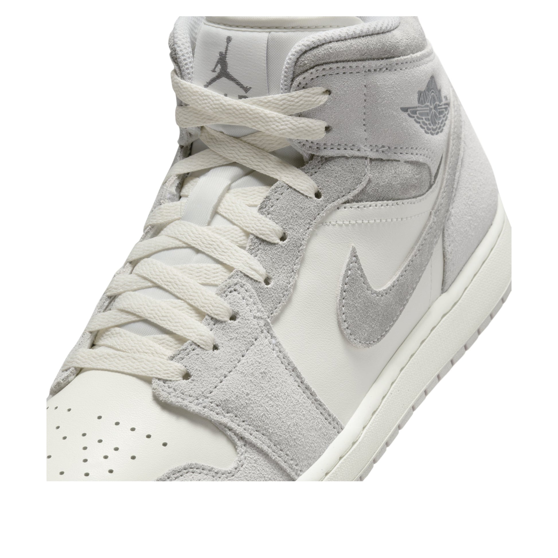 Air Jordan 1 Mid SE 'Neutral Grey Suede' FQ7720-002