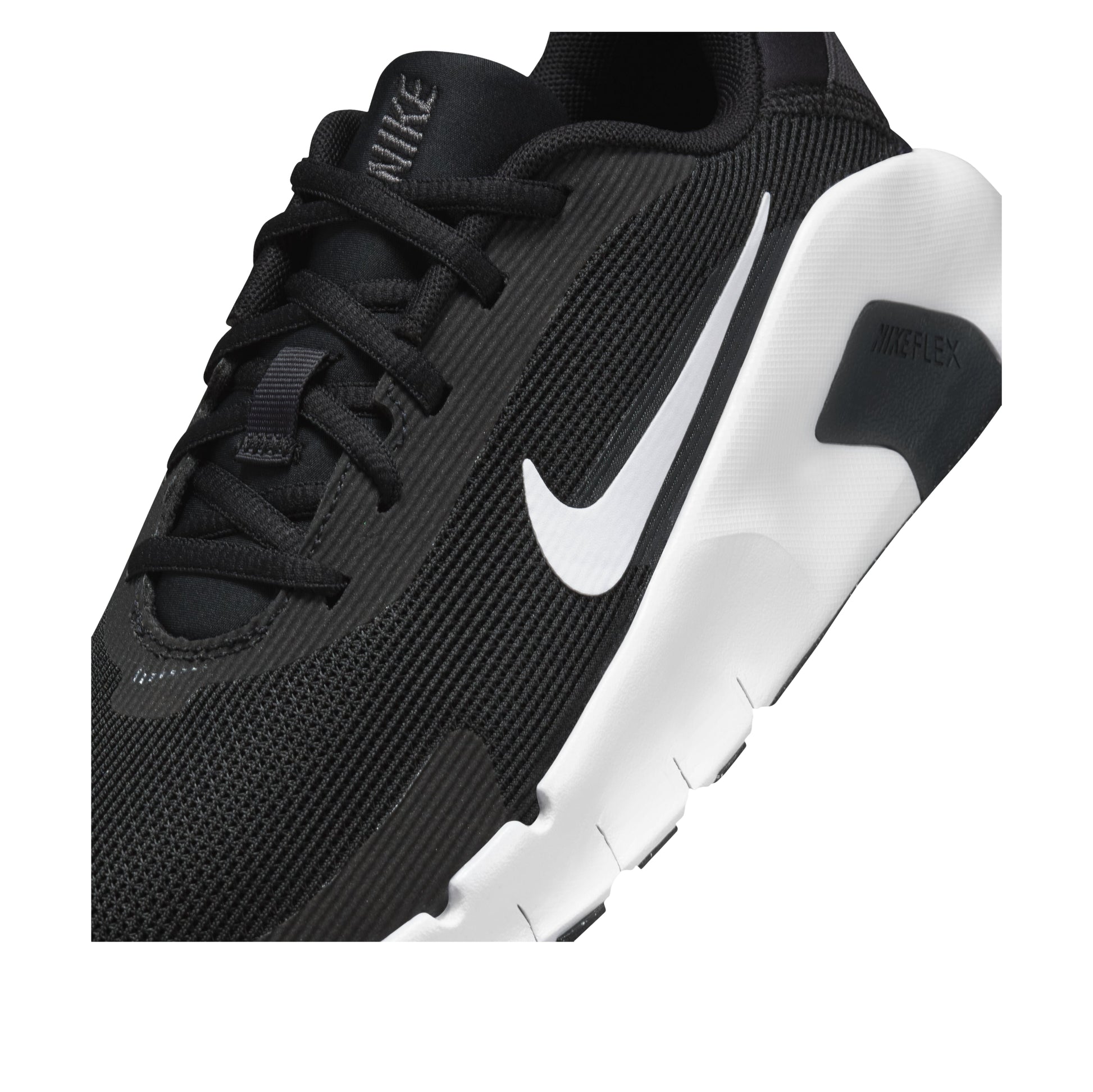 (WMNS) Nike Flex Train 'Black White' HV9981-003