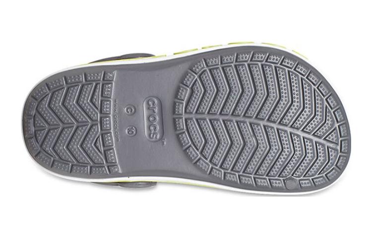 (TD) Crocs Bayaband Clogs 'Grey White' 207018-OGX