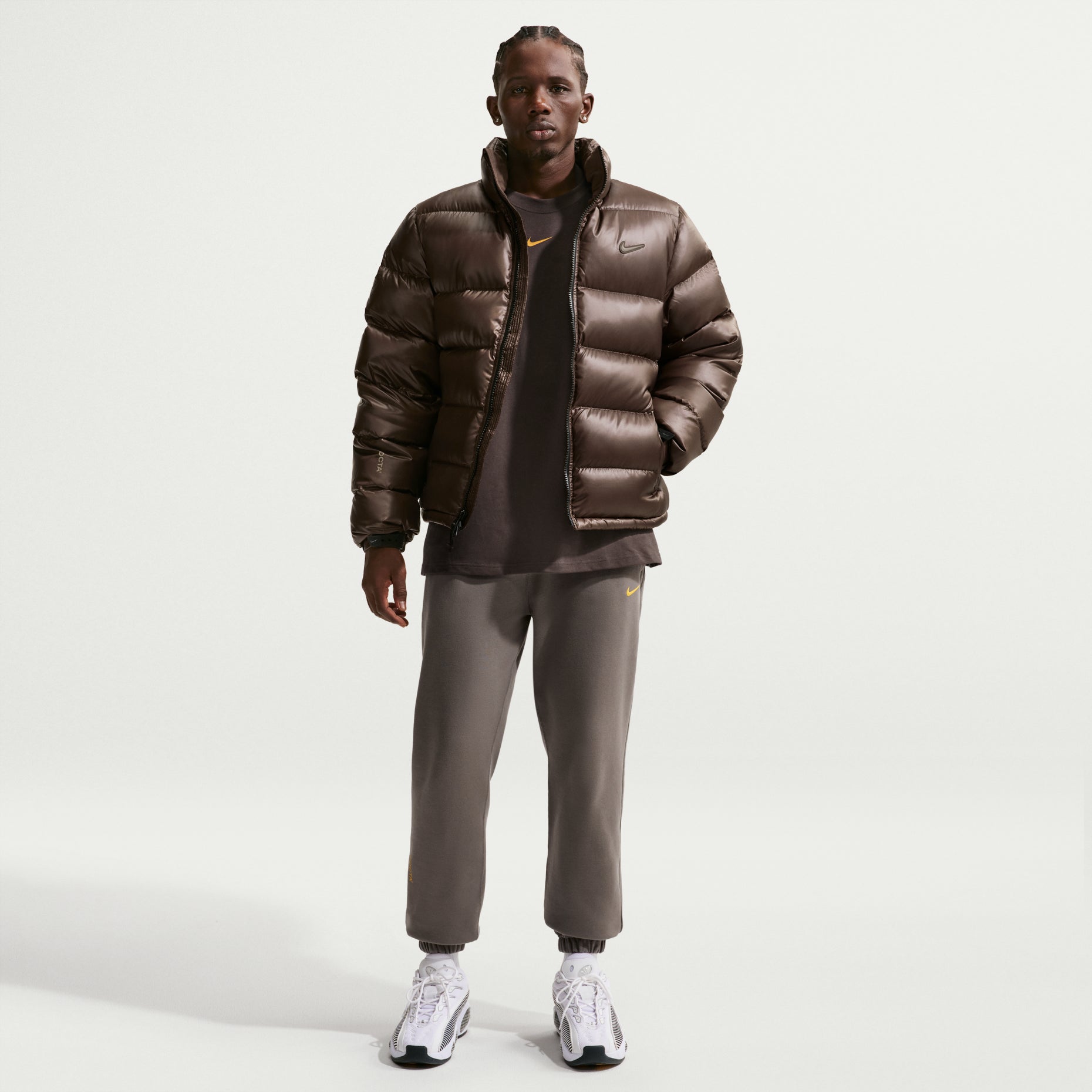 Nike x NOCTA Sunset Puffer 'Baroque Brown Olive Grey' FN8196-237