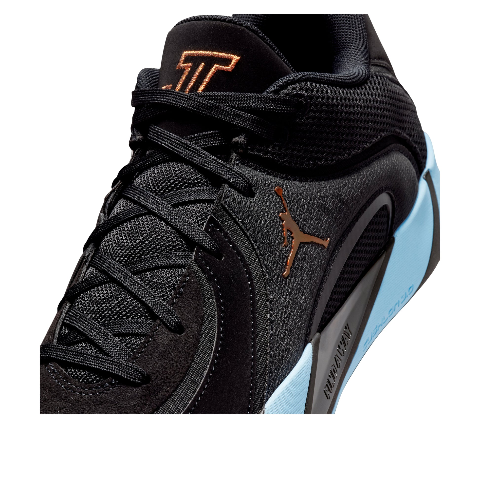 Air Jordan Tatum 4 PF 'Black Ice Blue' HQ4613-004