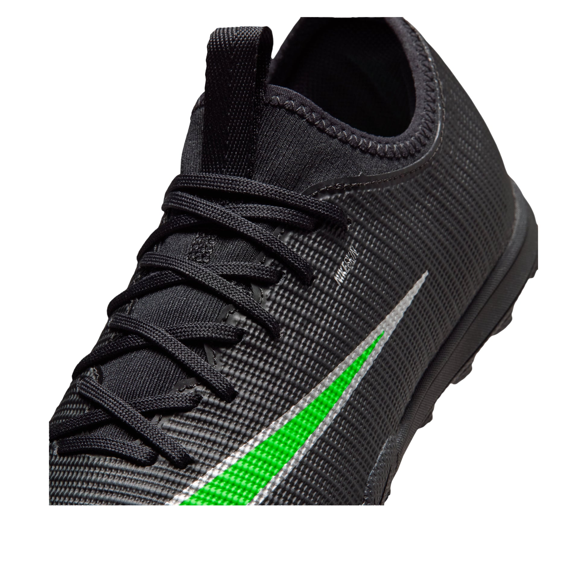 (GS) Nike Mercurial Vapor 17 Academy 'Black Illusion Green' IO0142-001