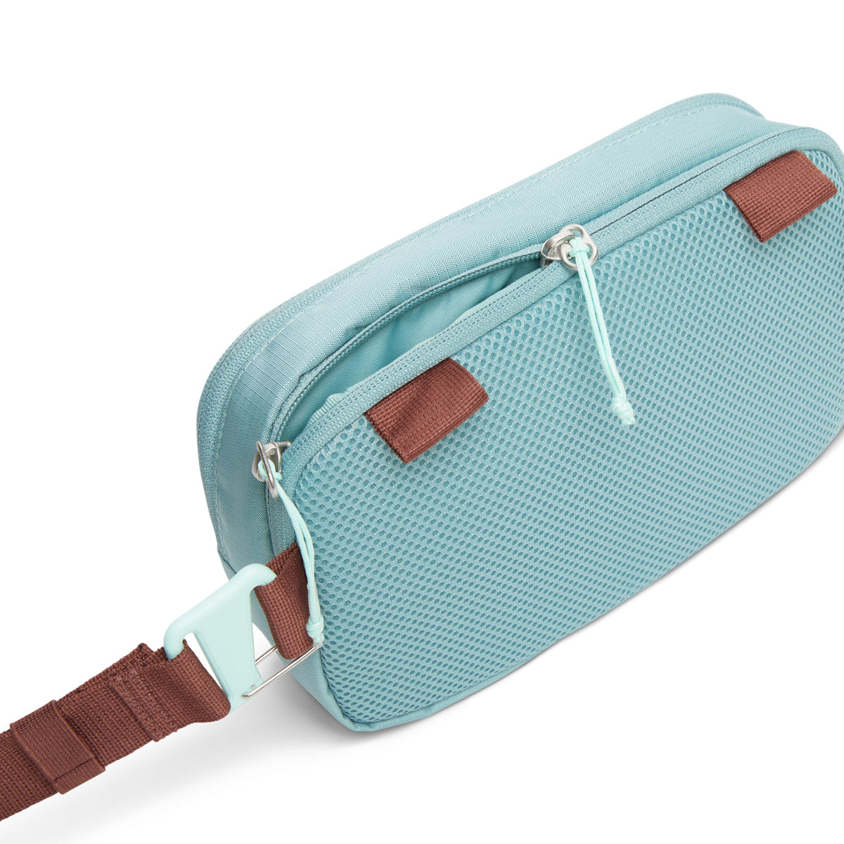 Nike Hayward Patrol Crossbody Bag 'Cannon Mint Red Sepia' HJ8229-017