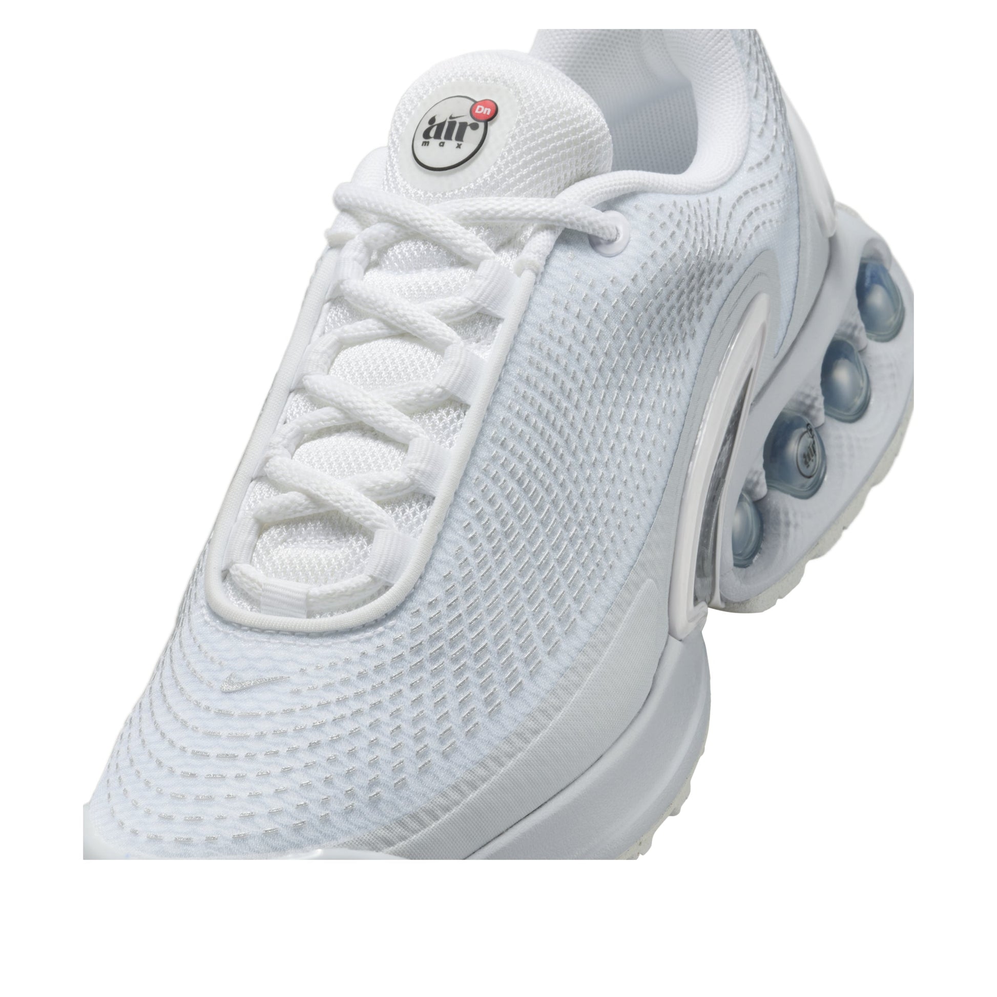 (WMNS) Nike Air Max DN 'White Metallic Silver' FJ3145-100