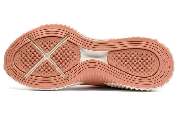 (WMNS) PUMA Defy Low Running Shoes Orange/White 190949-05