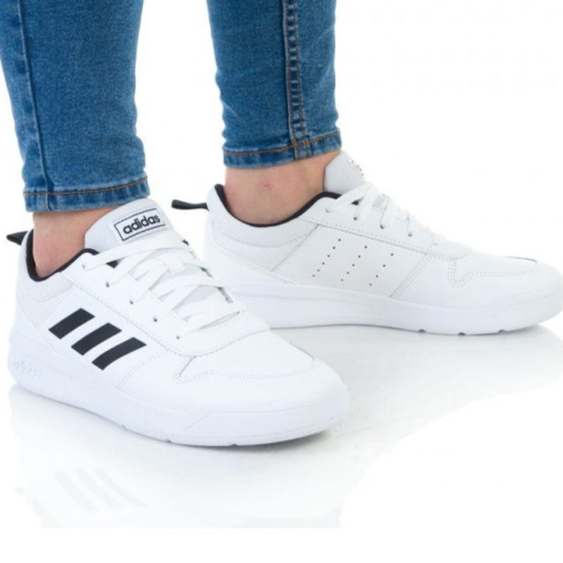 (GS) adidas neo Tensaurus J 'White Black' EF1085