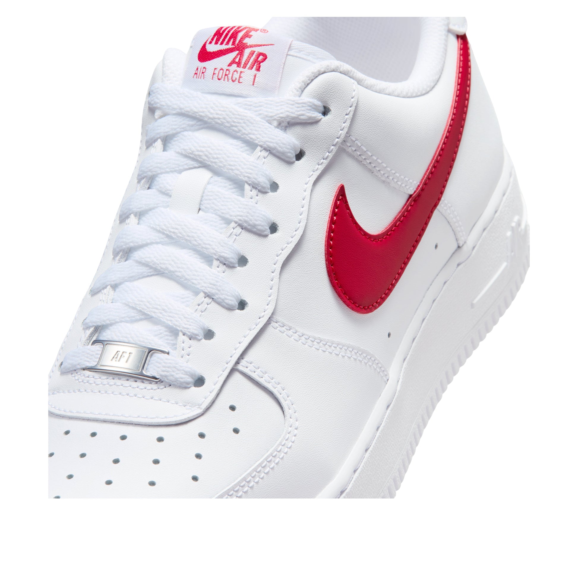 Nike Air Force 1 '07 'White University Red' FJ4146-133