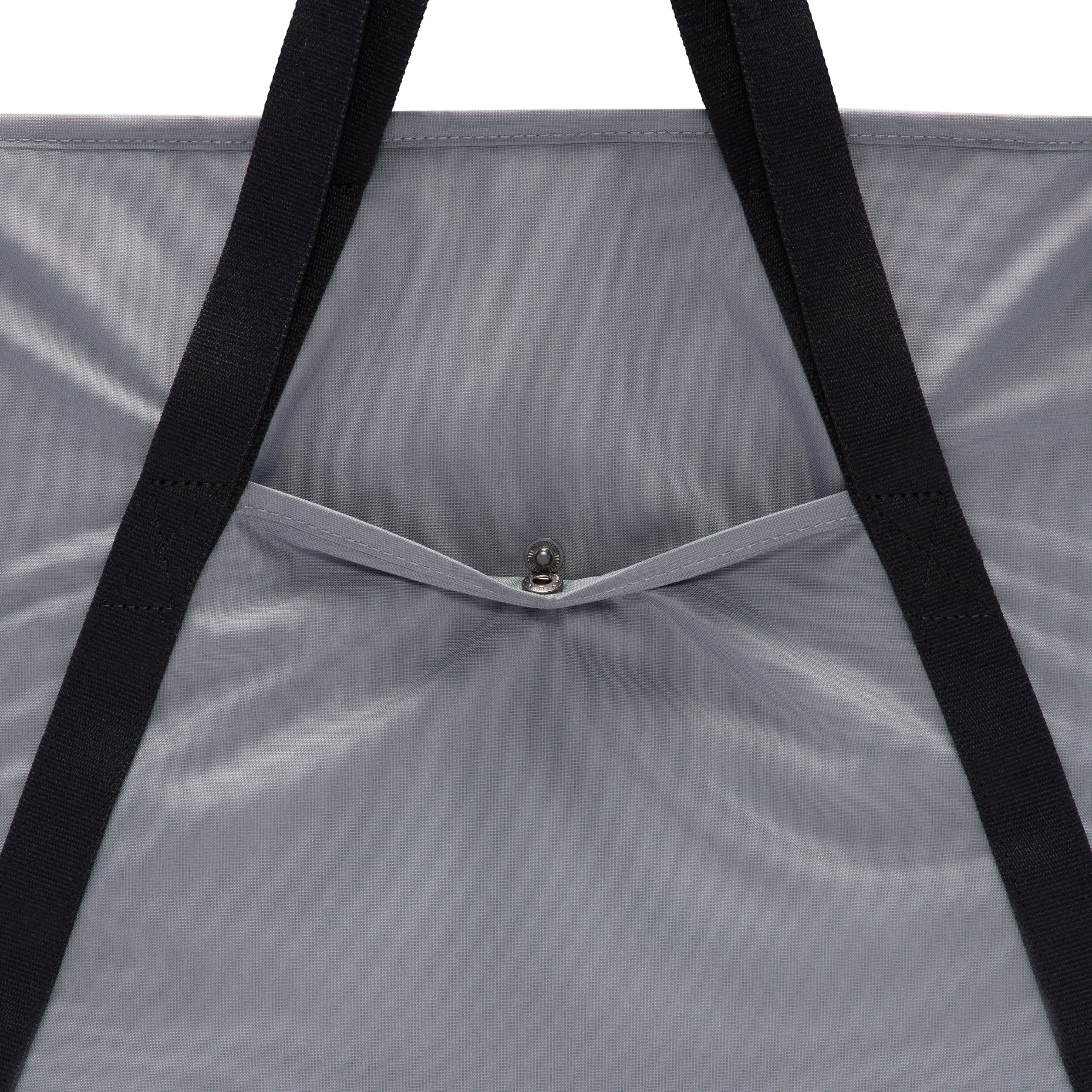 (WMNS) Nike Gym Tote 28L 'Smoke Grey Black White' IH7964-084