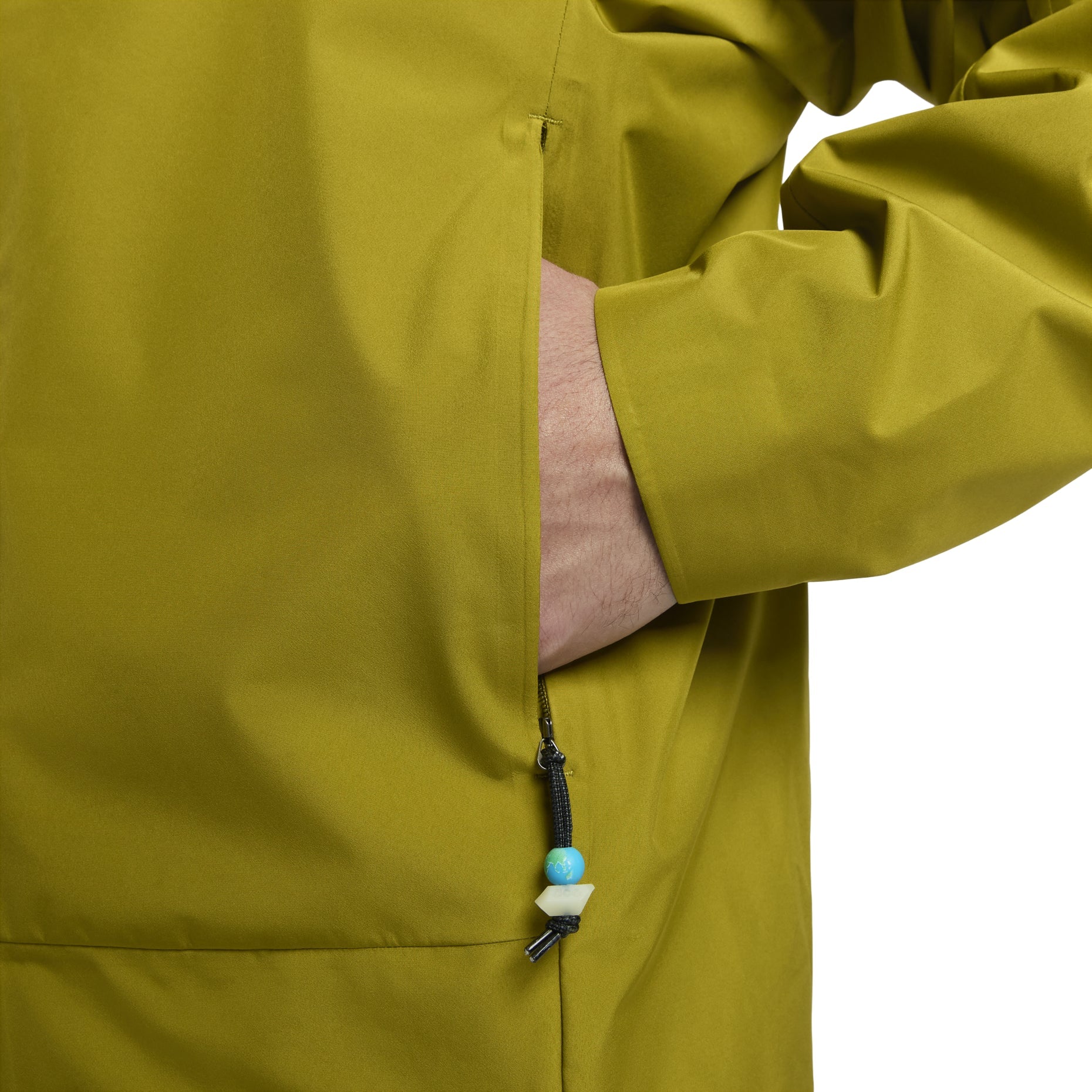 Nike ACG Storm-Fit ADV Cascade Rains Full Zip Jacket 'Moss' DV9416-390